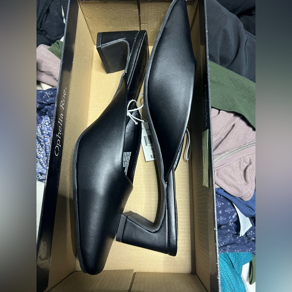 Ophelia Roe Black Women's Heels
